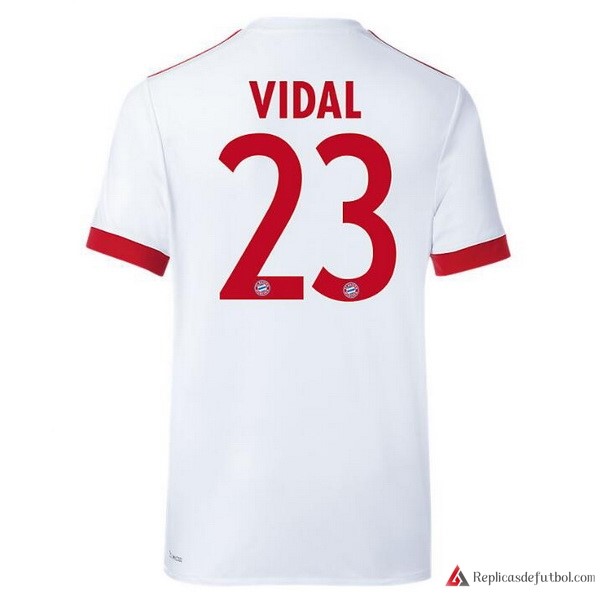 Camiseta Bayern Munich Tercera equipación Vidal 2017-2018